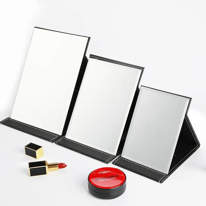 makeup mirror black 2