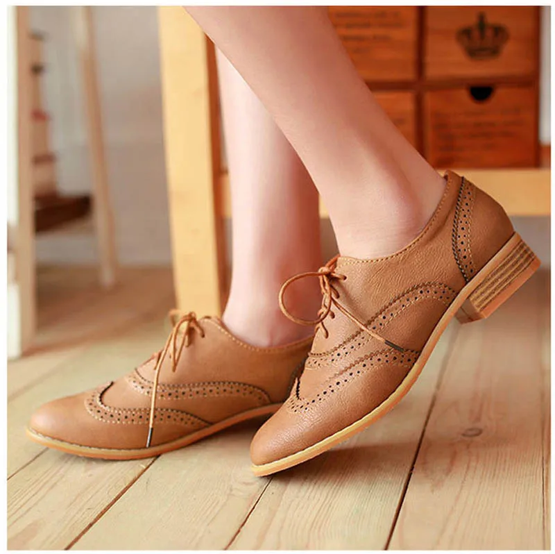 women oxfords X038-4