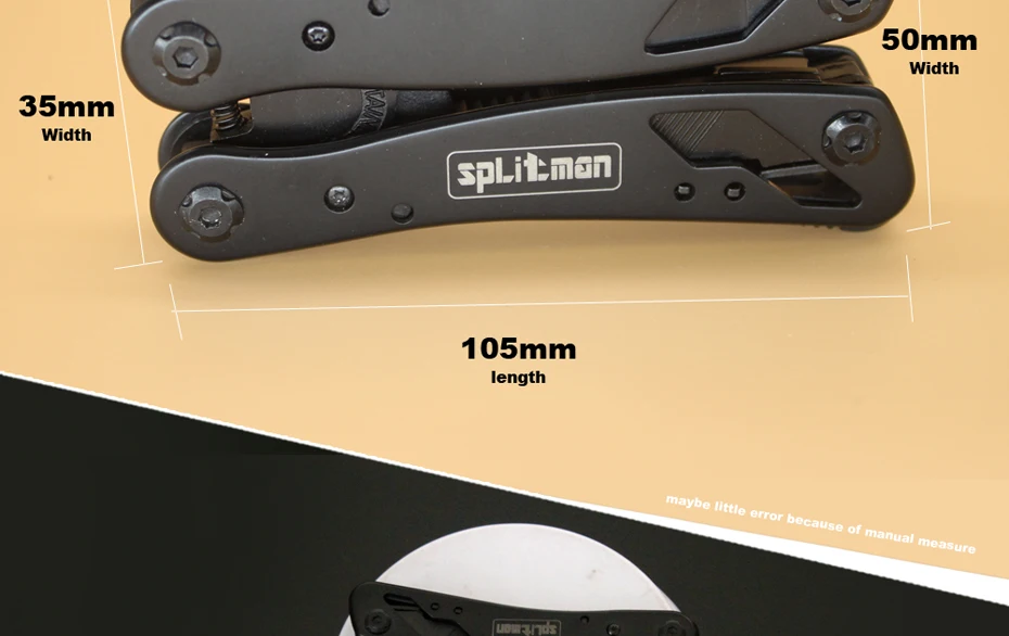 High Quality multifunctional folding pliers