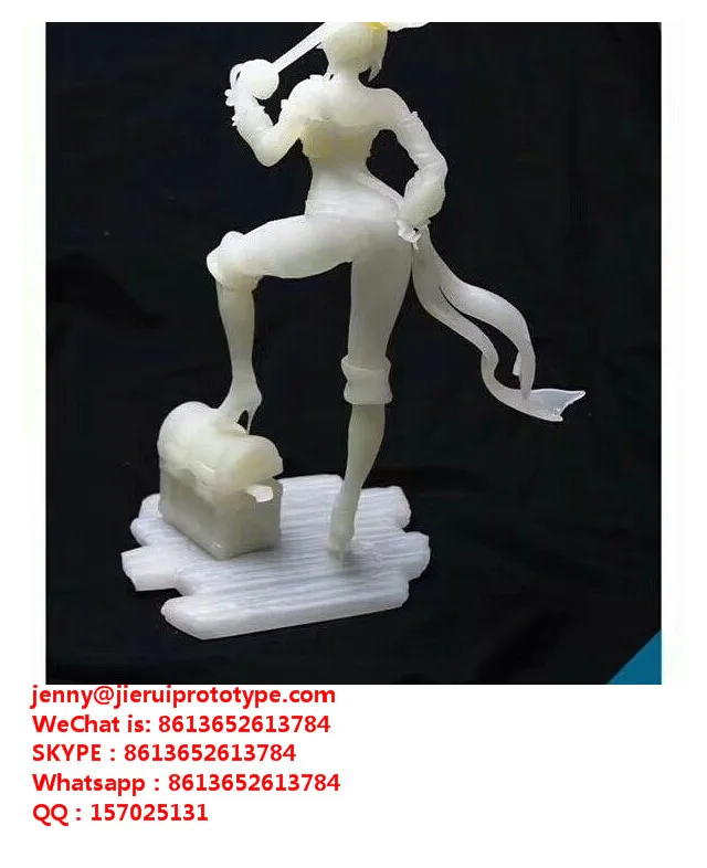 

Shoe model Animated characters, dolls Prototype CNC Precision Machining Services in China, CNC machining service