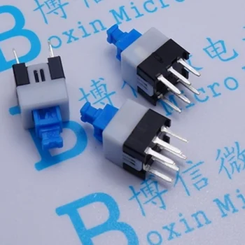 

No Lock 7 * 7MM Push Button Switch Or Self-Locking Switch Multimeter Switch