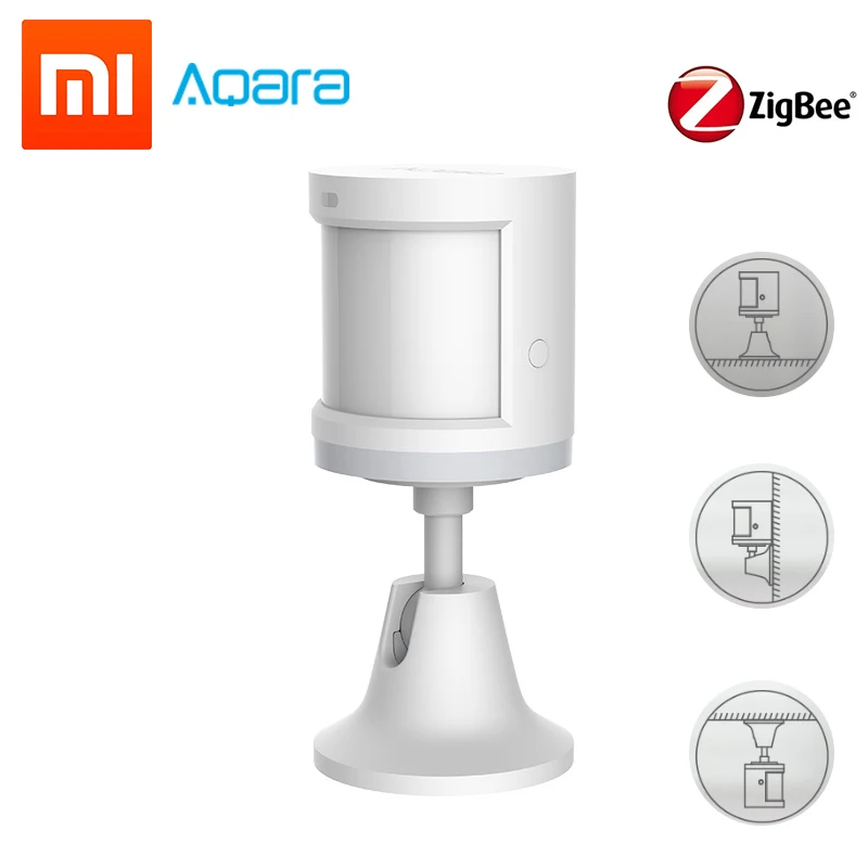 Xiaomi Aqara умный дом наборы шлюз Zigbee беспроводной переключатель человеческого