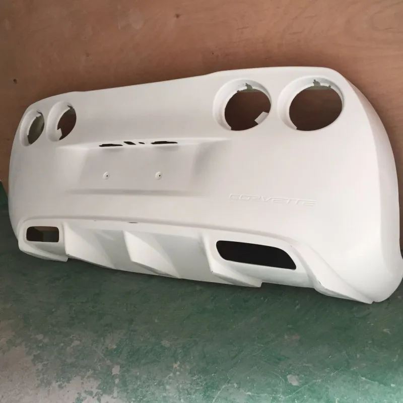 

FRP stile Modificato paraurti posteriore fit per il 2013 Corvette Z06 in fibra di Vetro