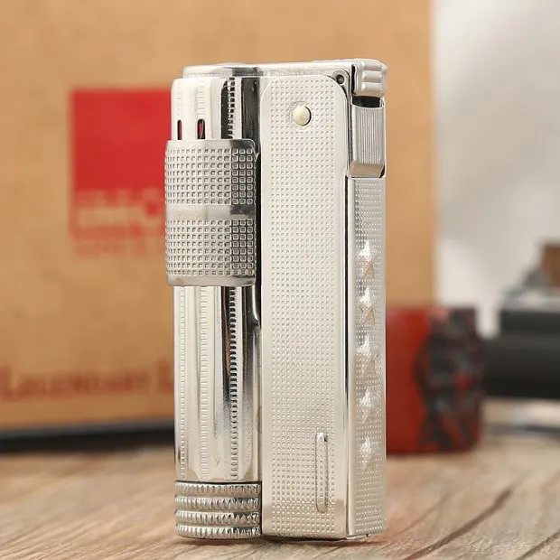 Austria IMCO 6700 Vintage Gas Lighter Torch Fire Gasoline Lighter Oil Petrol Refillable|Cigarette Accessories| - AliExpress