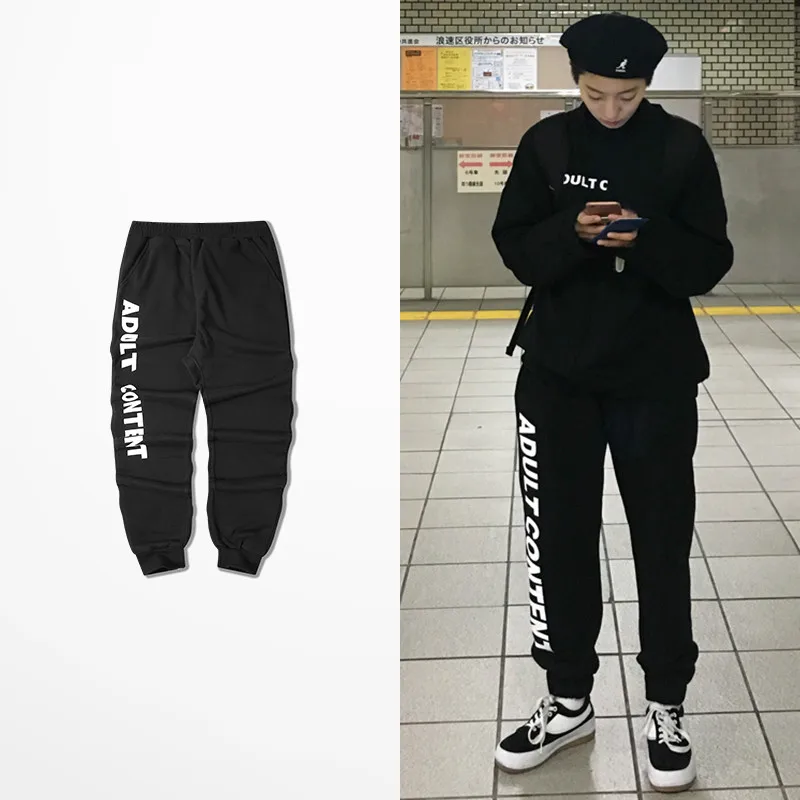 18ss страна прилив бренд Ins спортивные штаны скейтборд хип хоп High Street любителей