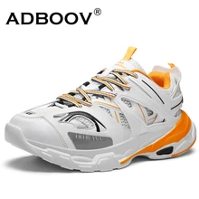 ADBOOV Trendy font b Women b font font b Sneakers b font Thick Sole Ladies Platform