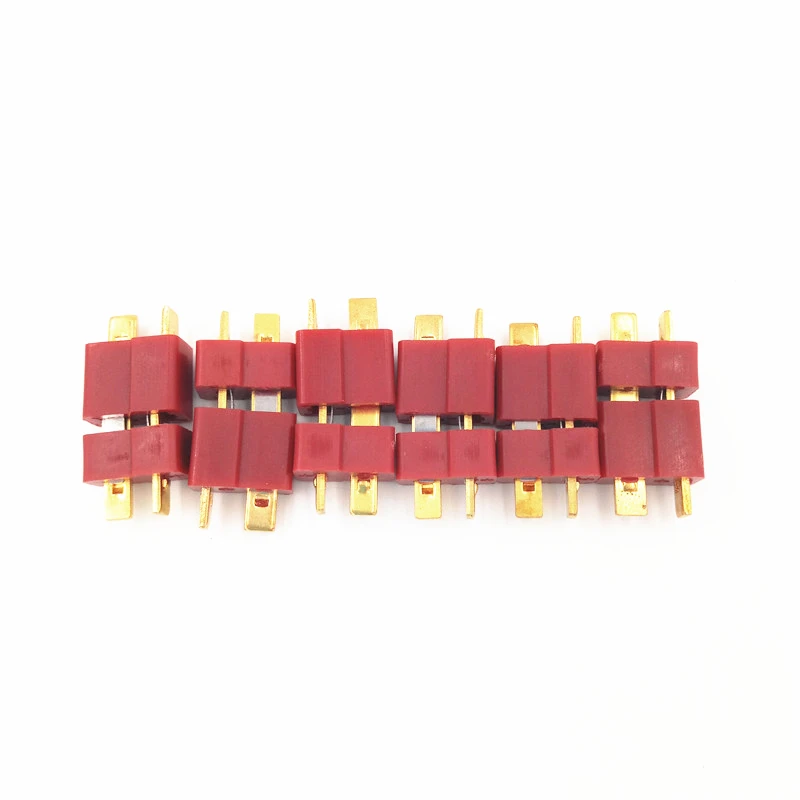 Tarot-3Pairs-10Pairs-Male-Female-Anti-skid-T-Connectors-Plug-Deans-Style-for-RC-LiPo-Battery (4)_