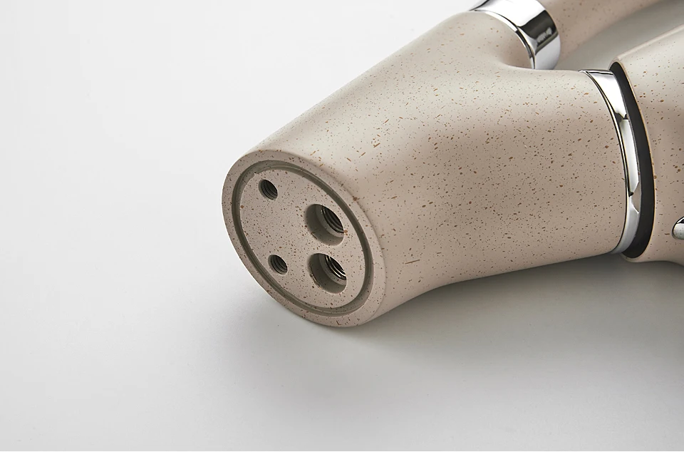 LEDEME Color Kitchen Faucet Mixer Water Tap Single Holder Single Hole Kitchen Faucets Spray Paint Rotation Rubinetto Cucina