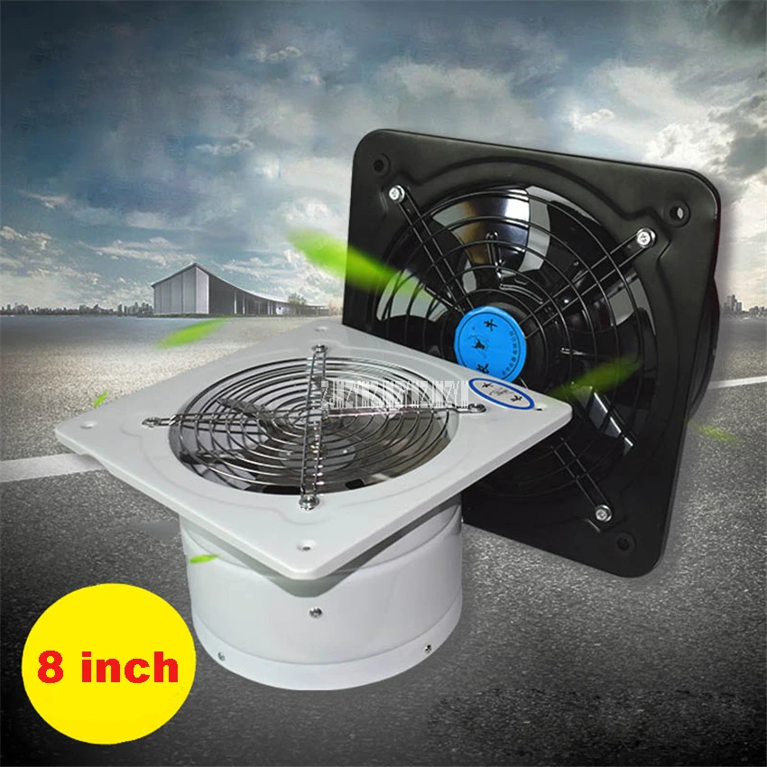 New Hot YNF 200 Exhaust Fan High Speed Fan Kitchen Bathroom Pipe