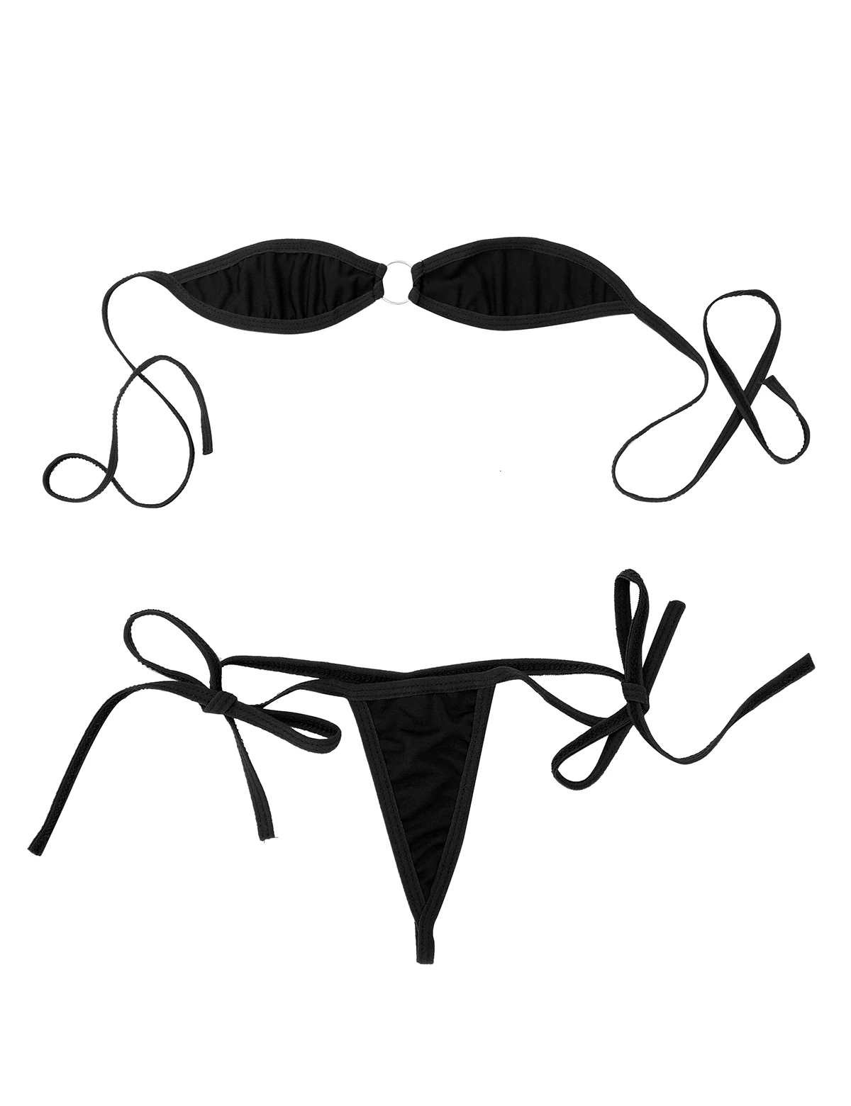 Find Womens Micro Hot Bikini in black In Pakistan