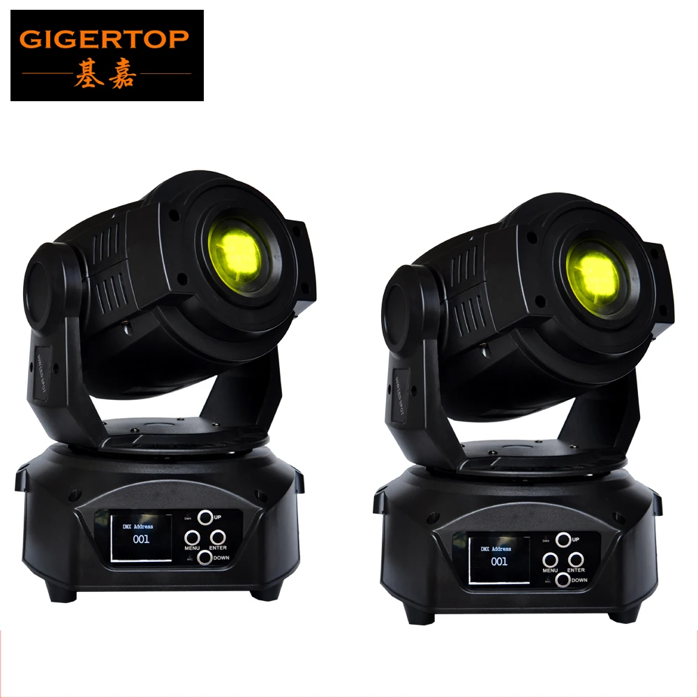 TIPTOP 2xLot American Dj Equipment 90W Led Moving Head Light Rotating / Static Gobo Wheel Interchangeable Pattern Wheel TP-L606B
TIPTOP 2xLot American Dj Equipment 90W Led Moving Head Light Rotating / Static Gobo Wheel Interchangeable Pattern Wheel TP-L606B