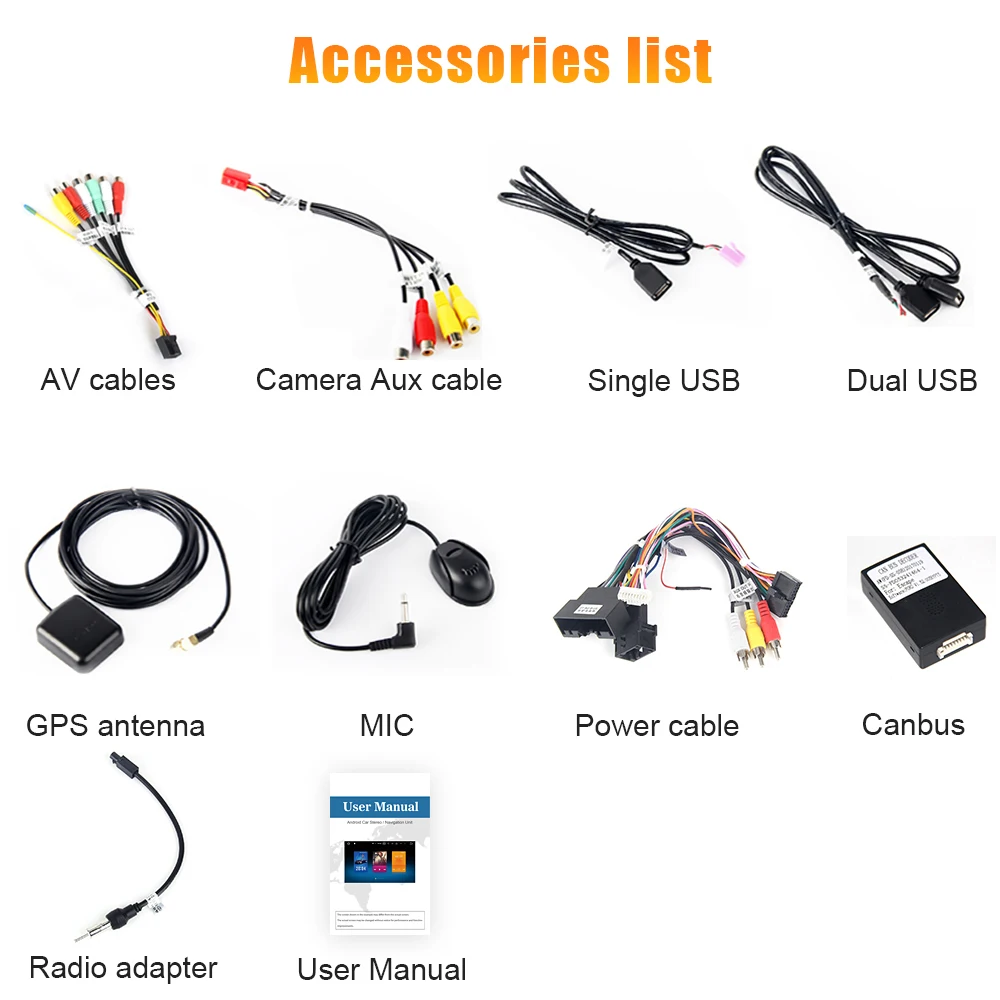 Clearance Android 9.0 Car 1 din Stereo  for Ford focus 1999 2000 2001 2002 2003 2004 2005 2006 2007 2008 GPS Car Radio Bluetooth 9" 5 Clearance Android 9.0 Car 1 din Stereo  for Ford focus 1999 2000 2001 2002 2003 2004 2005 2006 2007 2008 GPS Car Radio Bluetooth 9" 5