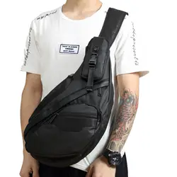 Высокое качество для мужчин непромокаемые Оксфорд плеча Сумка через плечо Военная Униформа слинг нагрудный рюкзак