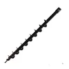 New Model  Diameter Single Blade 40mm,60mm,80mm,80CM Long Earth  Drill,Auger Drill Bits, for Ground Hole digger 2