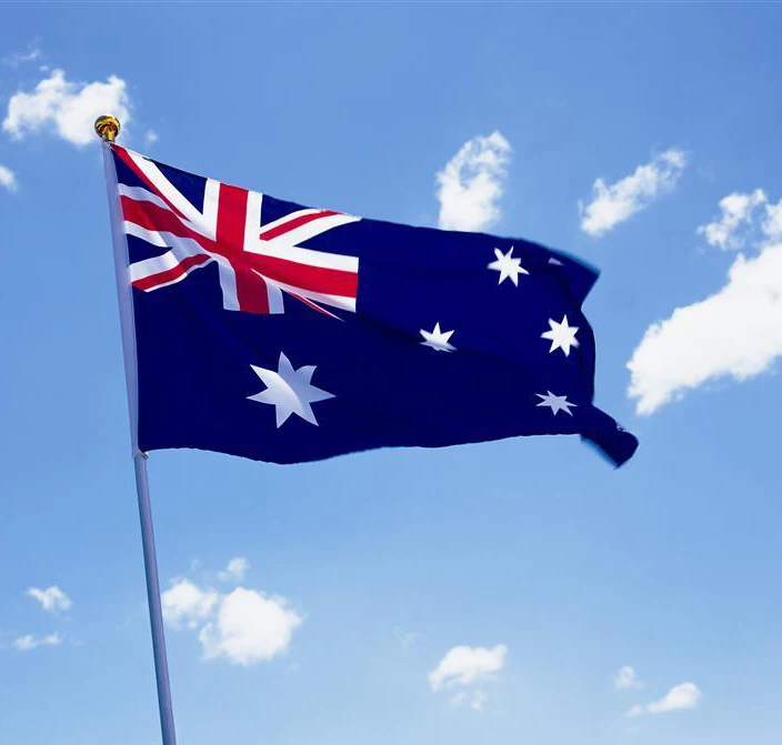 

Australia flag Size 60x100cm/90x150cm/120x200cm/150x250cm/180x300cm custom banners