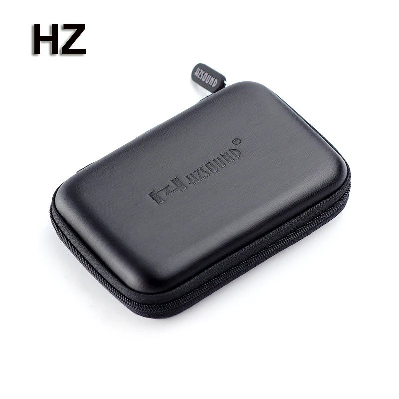 

2017 Original HZ Earphone Accessories Multipurpose bluetooth Earphone s530 Case for se535 Portable Storage big Bag Box