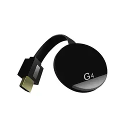 Для Google Chromecast 2/3/2018 Android Netflix YouTube Cromecast Miracast Wi-Fi HDMI приемник ключа Mirascreen G4 медиа-стример