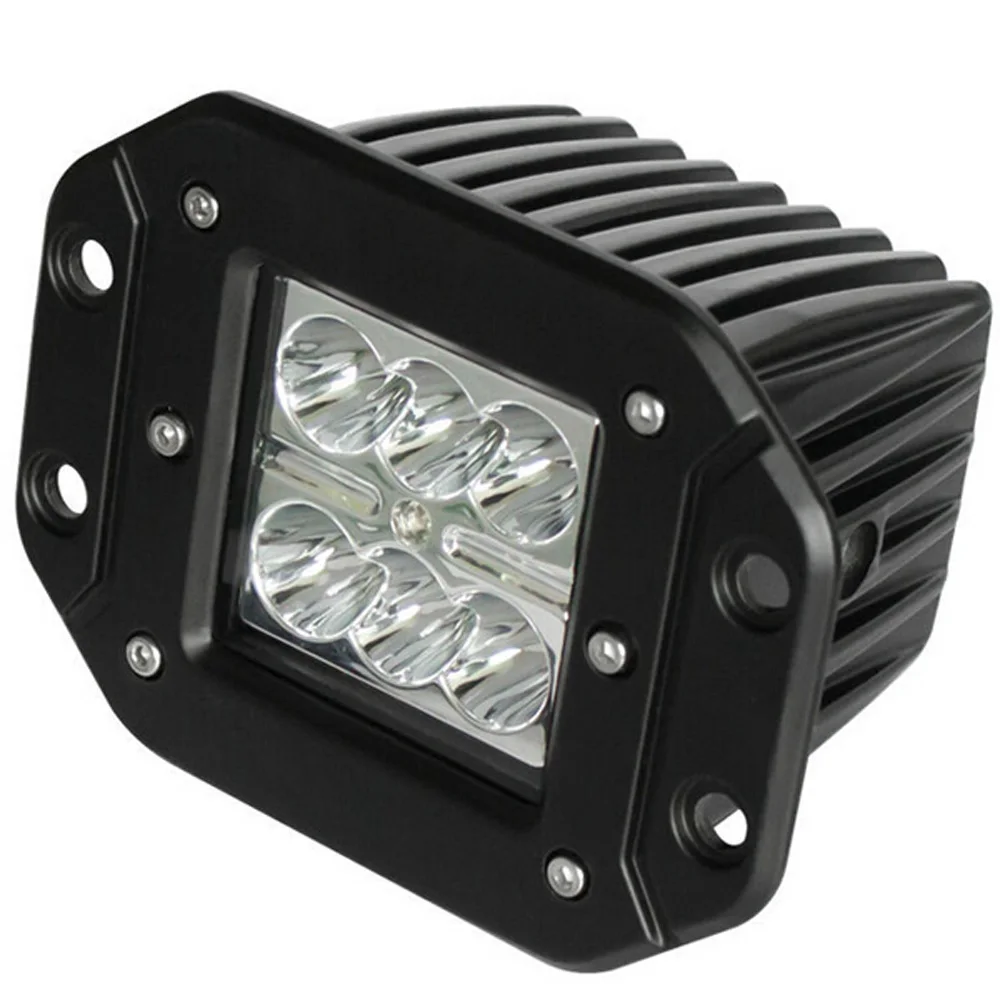 Flood spot 18w Led Work Light Off Road driving Led Light lamp for Jeep