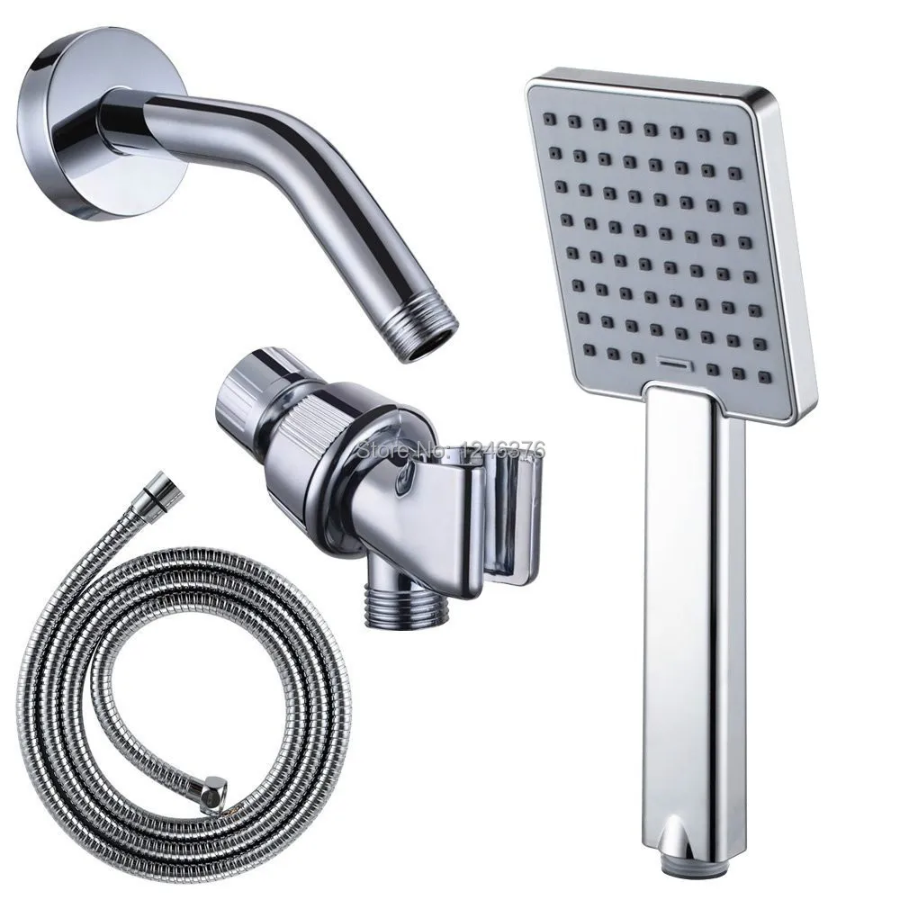 Bath Single Function Handheld Shower Head Showerhead Combo System