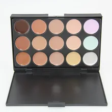15 Color Professional Face Concealer Palette Facial Care Camouflage Makeup Cream Contour Palette