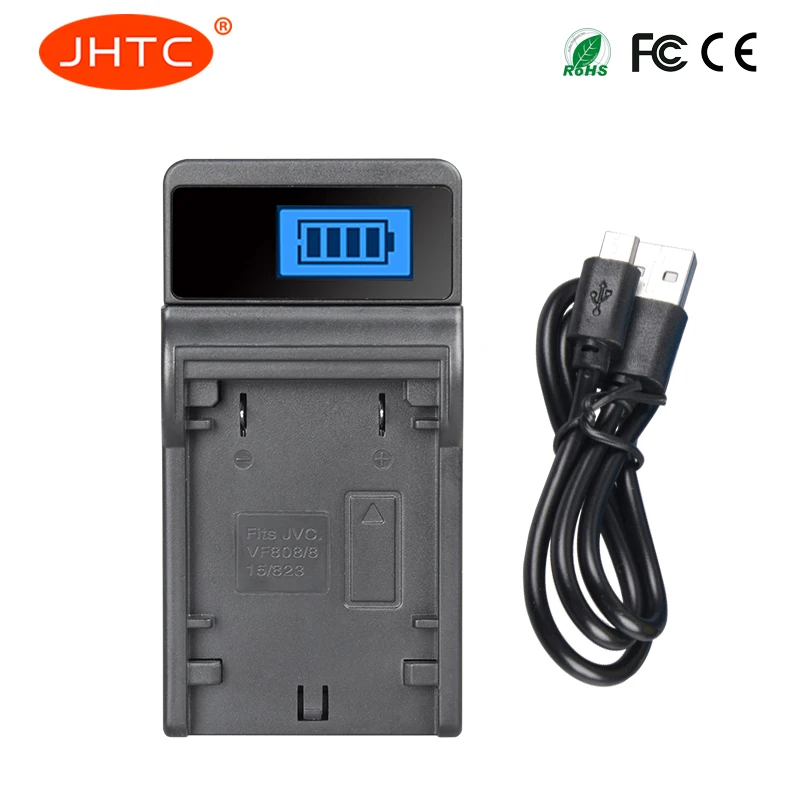 Bateria para JVC bn-vf815 con data-chip gr-d720 gr-d725