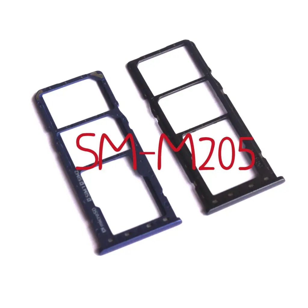Держатель лотка для SIM-карты SD кардридер слот адаптер Samsung Galaxy M20 M205F M205G M205FN M205DS |