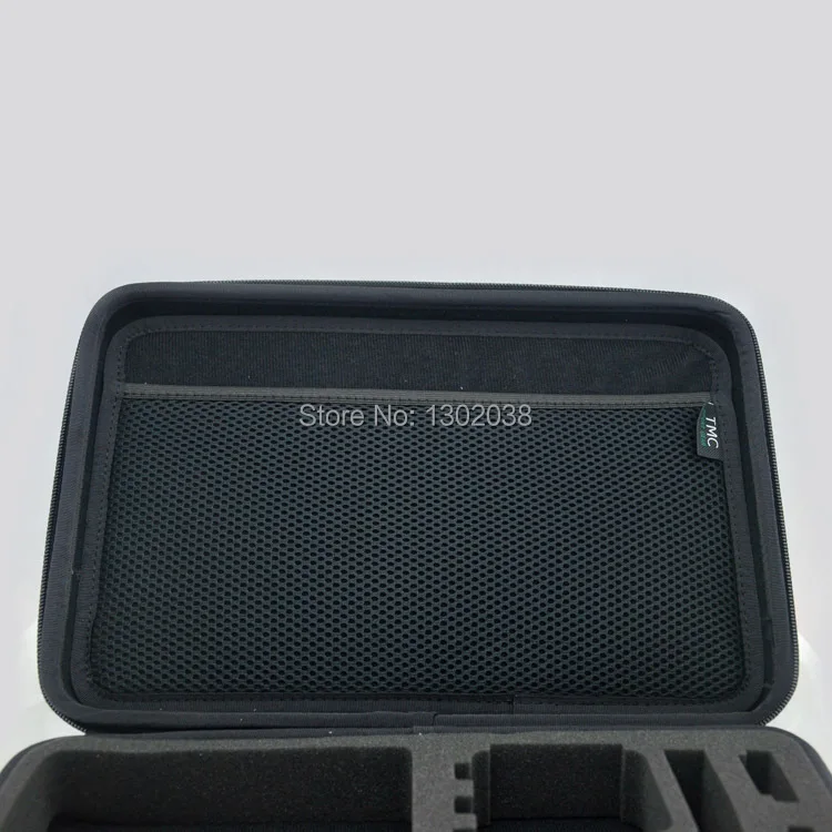 TMC большой чехол для портативной камеры хранения EVA посылка Защитный чехол Коробка для экшн-камеры GoPro Hero HD 1/2/3/3+/4 SJ4000 аксессуары