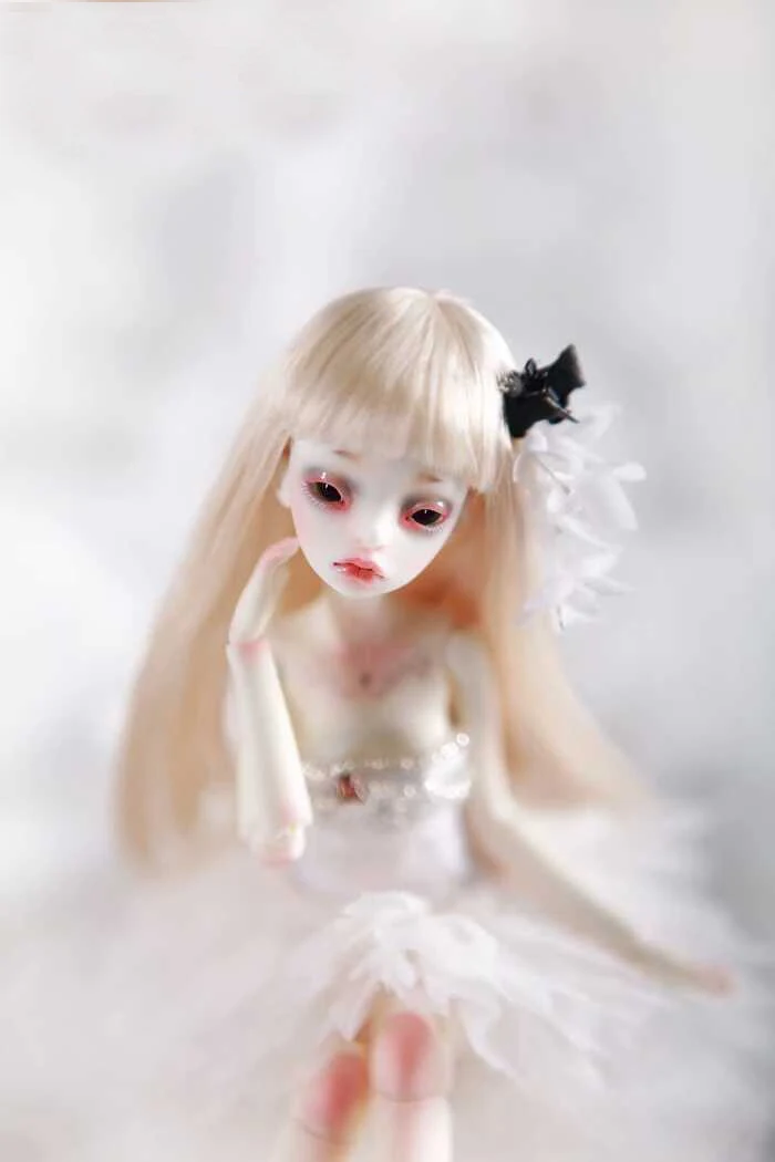 Шарнирная кукла 1/8 Eugenia шарнирная свободные глаза | Игрушки и хобби
