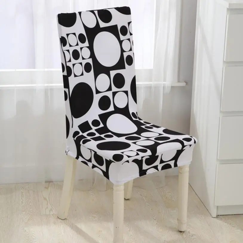 chair covers spandex Dining Room Wedding Banquet seat ...