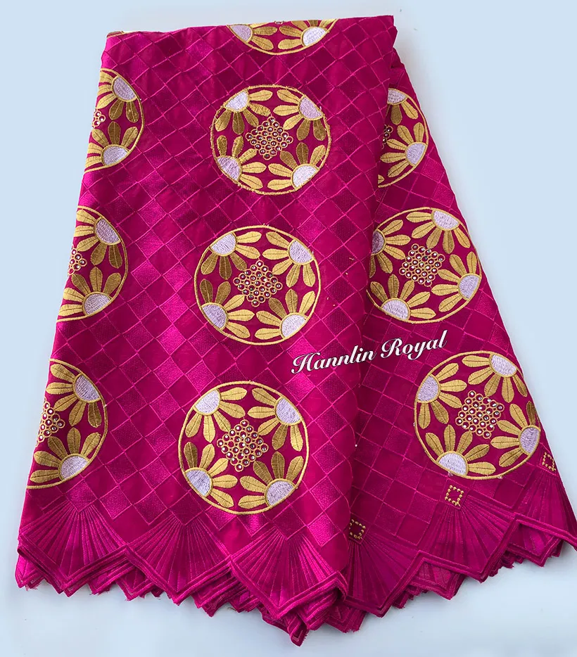 5 ярдов очень мягкая вышивка африканская швейцарская вуаль кружевная ткань высокого качества хлопок нигерийский шитье из кружева супер аккуратная вышивка