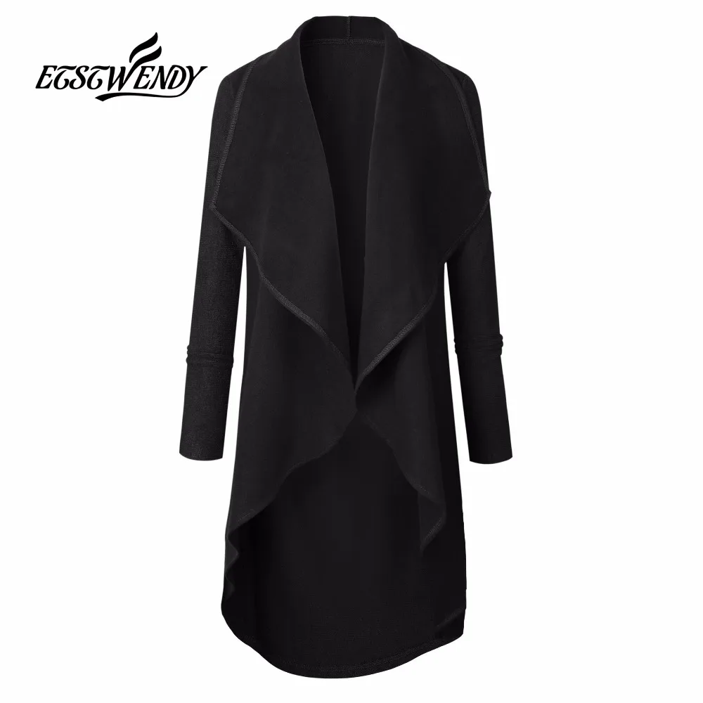 amazing  Autumn 2019 Women Coats High Quality Patchwork Open Stitch Jackets Slim Women Clothes Fashion Stree
