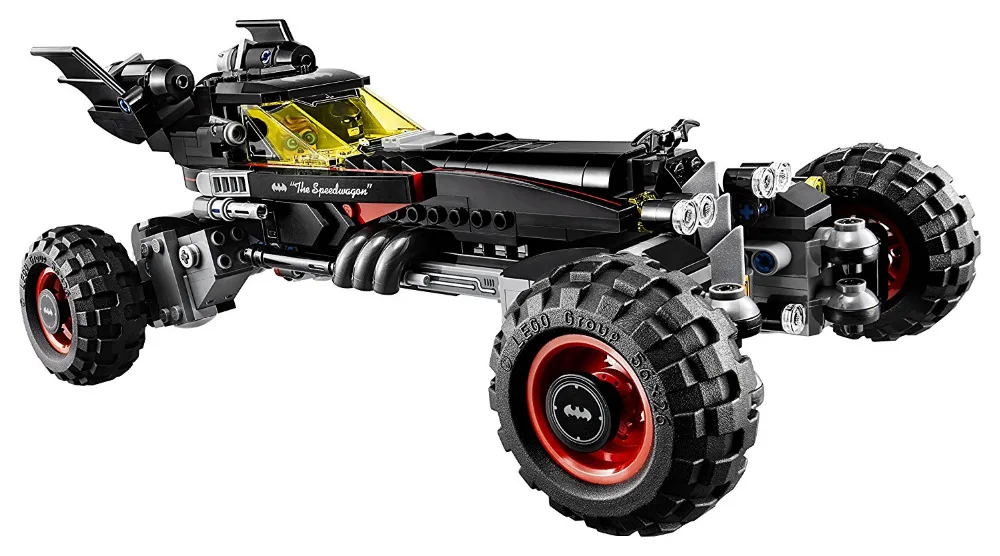 

Batman Series The Batmobile Building Blocks Bricks Movie Model Kids Toys Marvel Compatible Legoings
