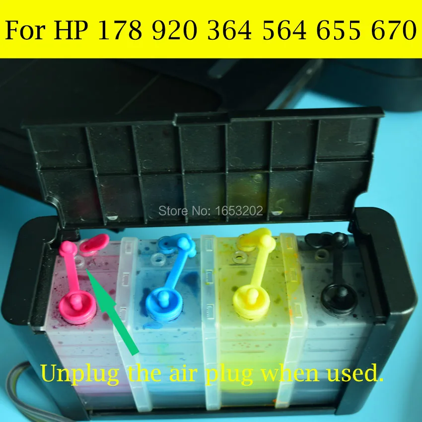 For HP 178 364 564 920 655 670 685 862  7