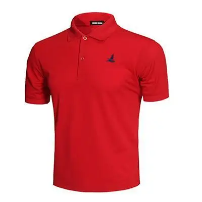 KOSMO MASA черная футболка-поло для мужчин s короткий рукав Летние повседневные однотонные мужские рубашки поло дышащие облегающие поло для мужчин PS0019 - Цвет: red