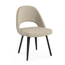 Solid Wood Dining Chair Cashmere Cafe Chair 