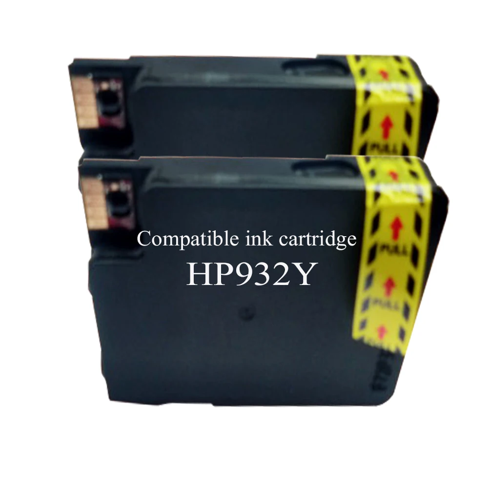 2 Compatible Yellow Ink Cartridge for HP 933 XL for Officejet 6100 6600 6700 7110 7610 7612