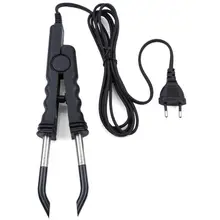 Термоконнектор для наращивания волос, железные кератиновые инструменты для склеивания, термоконнектор, температурный набор инструментов