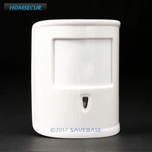 HOMSECUR A12 433MHz Wireless Pet Immune PIR Infrared Motion Sensor For Our Alarm System