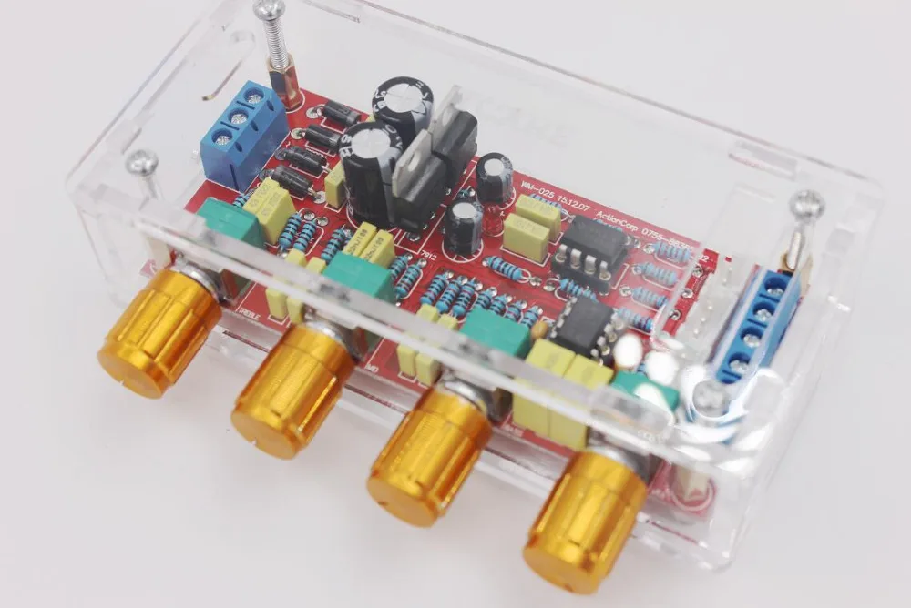 DIY наборы или готовая продукция NE5532 Hi Fi аудио усилитель громкости регулятор