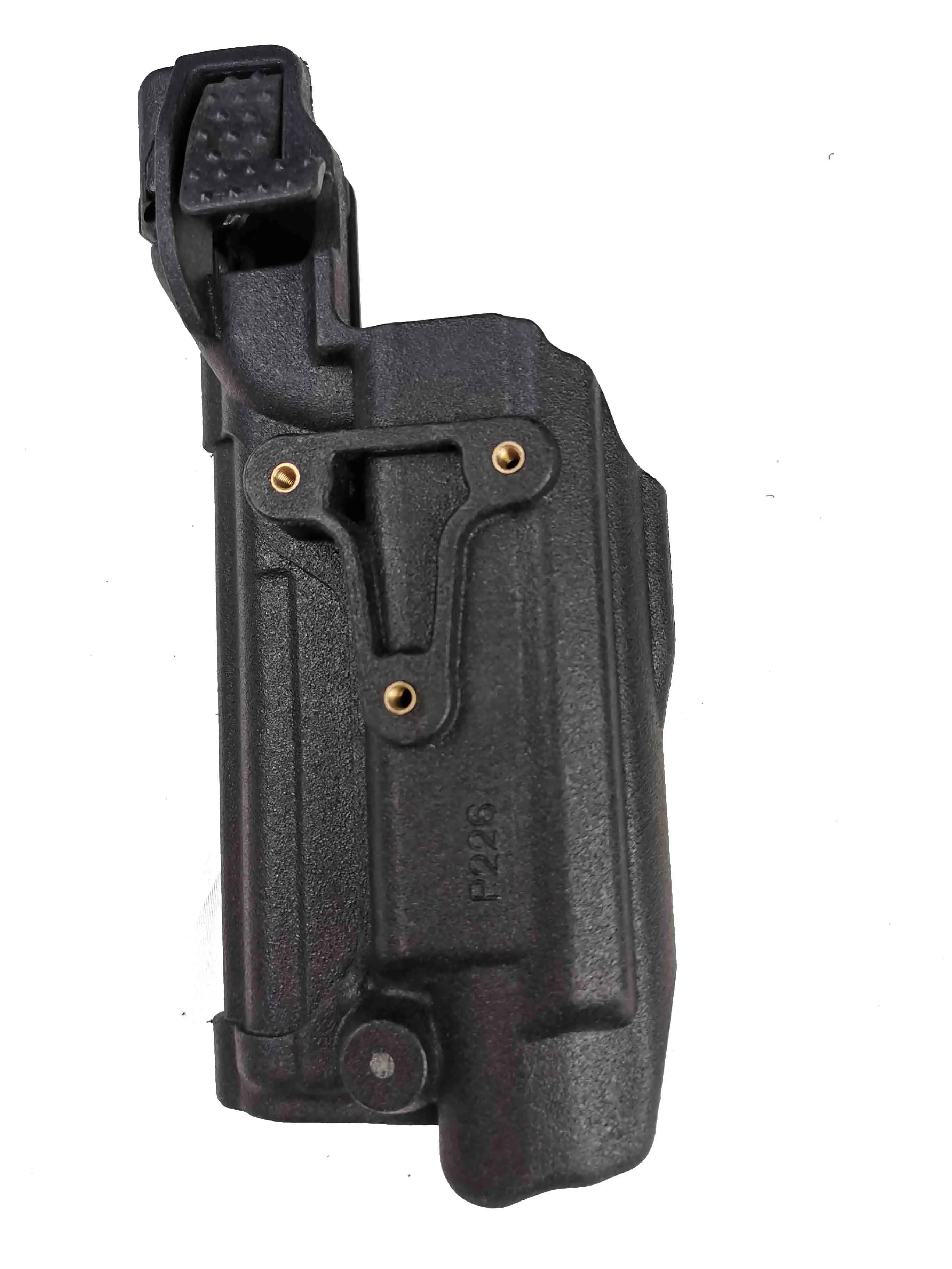 Тактический LV3 кобура для пистолета охотничий военный Glock 17 18 Beretta M9 1911 P226 USP светильник носильщик компактный поясной ремень кобура