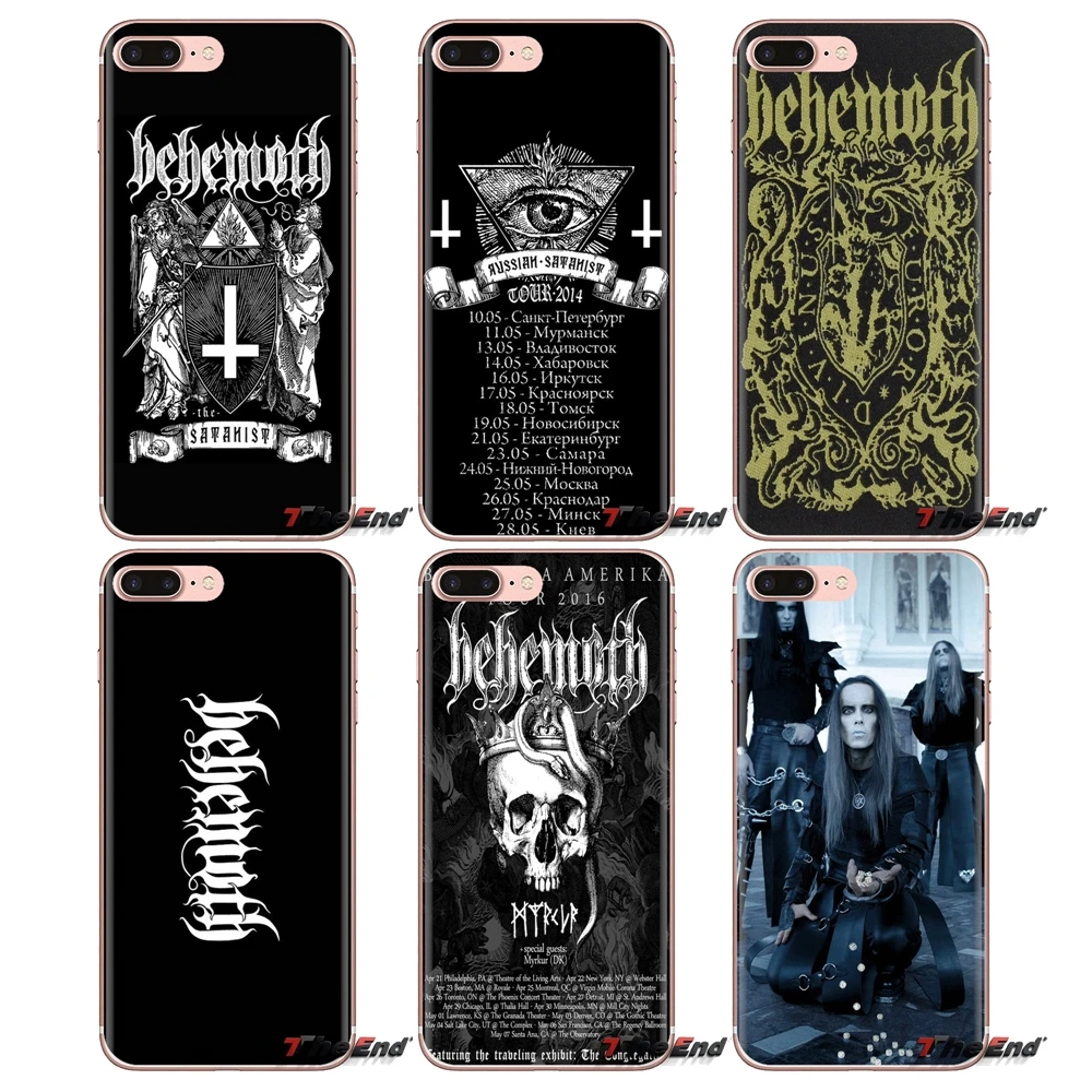 Чехол для мобильного телефона behemoth poster Band Eagle Poland Huawei Nova 2 3 2i 3i Y6 Y7 Y9 Prime Pro GR3 GR5 2017 2018