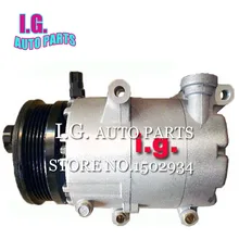 VS16 ac компрессор для автомобиля Ford Focus II ST 2006 Volvo c30 s40 v50 2004-2012 1333042 3M5H19497BA 3M5H19497AA