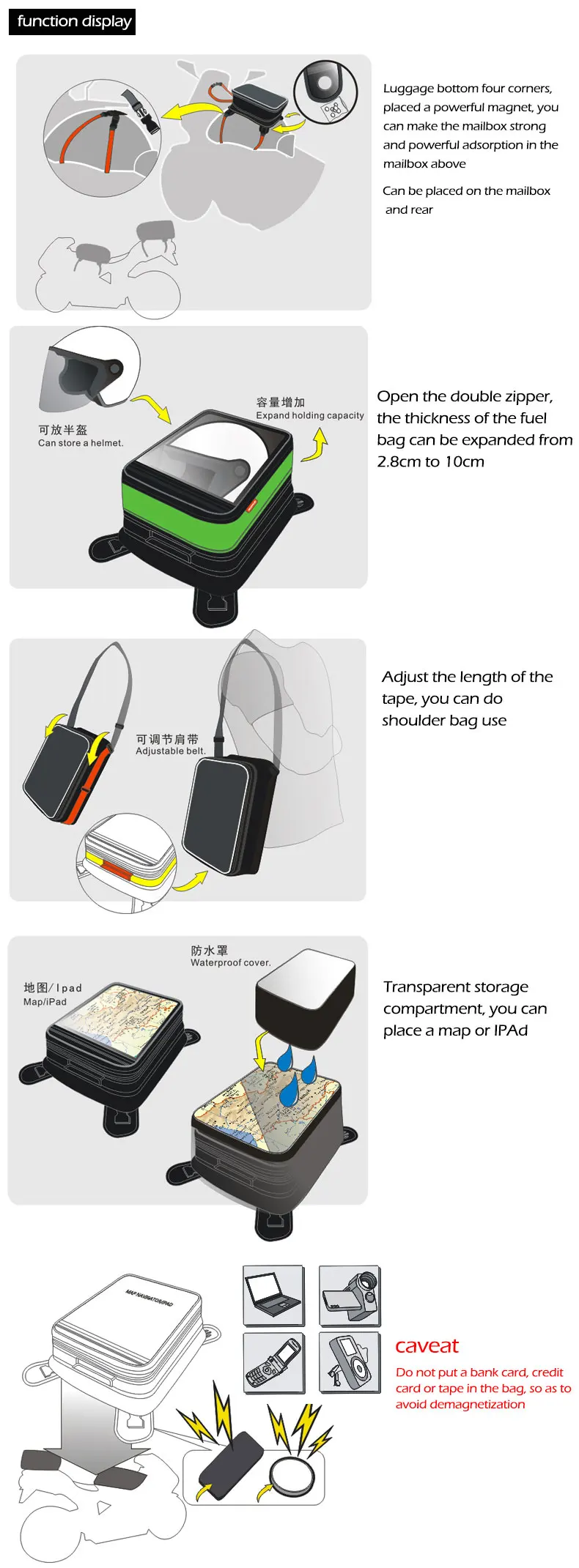 Мотоциклетная сумка Mochila Maletas мотоциклетная сумка на бак боковая багажная мотоциклетная Водонепроницаемая седельная сумка Alforjas Moto сумки рюкзак