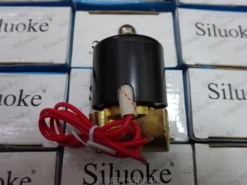 

Siluoke card 2W-025-08 two position two way solenoid valve solenoid valve solenoid valve gas spray spray oven