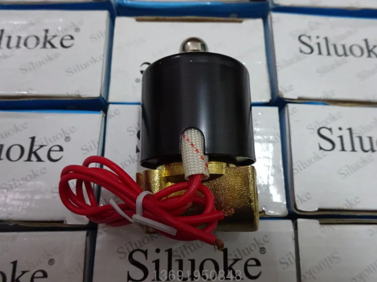 Двухпозиционный Соленоидный клапан Siluoke card 2W-025-08 газовая духовка с распылителем |