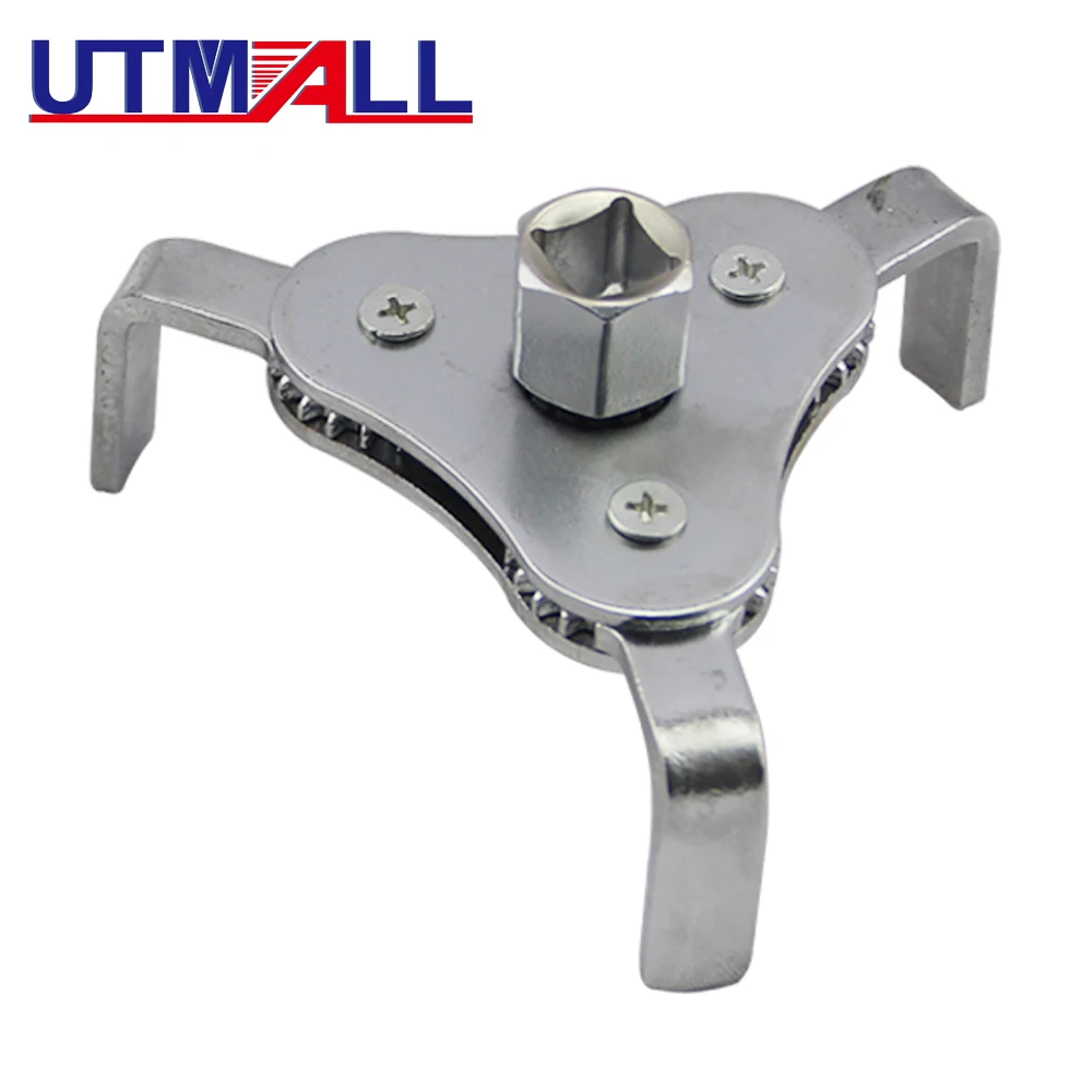 

60~102mm 3 Jaw Two Way Oil Filter Wrench Tool