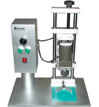 

Best quality small semi auto bottle capping machine, water bottle cap sealing machine