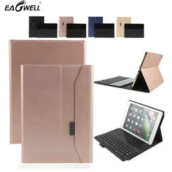 

Detachable Bluetooth keyboard Case Cover For iPad Air Air 2 Pro 9.7 inch 2017 2018 Case Shockproof PU Leather Flip Stand Case