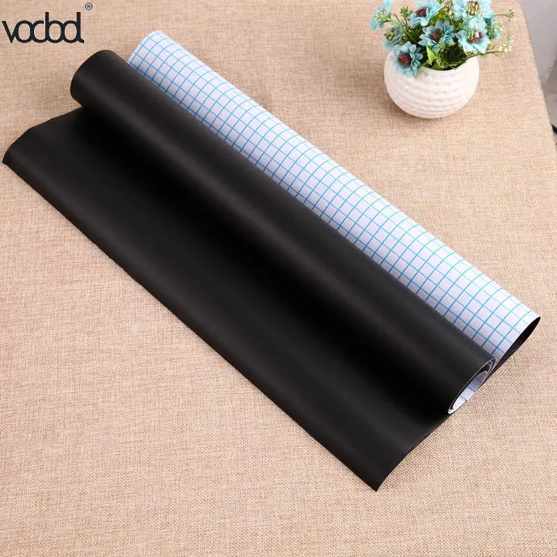 

Creative Design Erasable Wall Sticker Chalkboard Sticker Removable Blackboard pizarra Wall Stickers Kids Office School Supplies