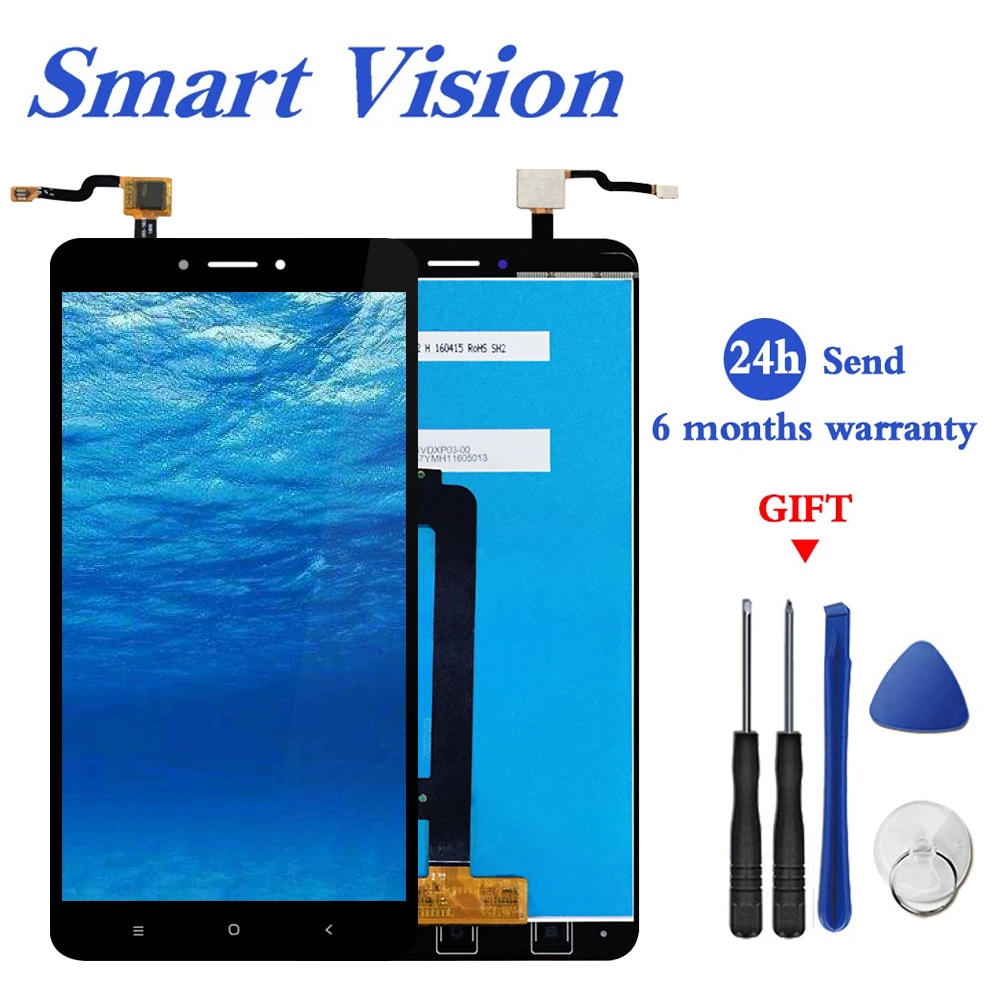 

For Xiaomi Mi Max 2 LCD Display+Touch Screen Glass Panel For Xiaomi Mi Max 2 Original lcd